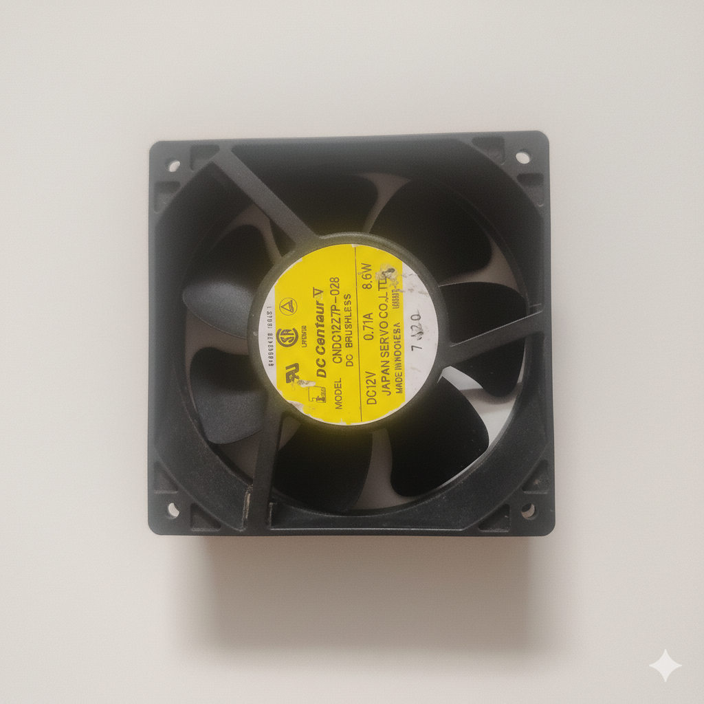 SERVO DC Brushless Cooling Fan